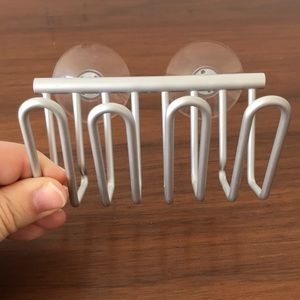 Chrome sponge holder